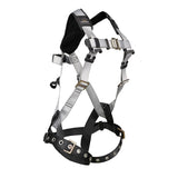 Guardian 3737019 Defender Standard Full Body Harness with Quick-Connect Chest and Tongue Buckle Legs 3XL