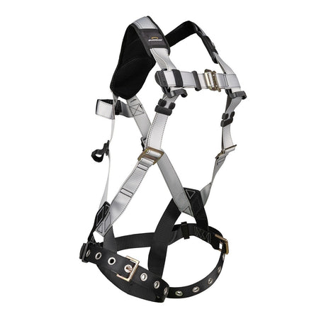 Guardian 3737019 Defender Standard Full Body Harness with Quick-Connect Chest and Tongue Buckle Legs 3XL