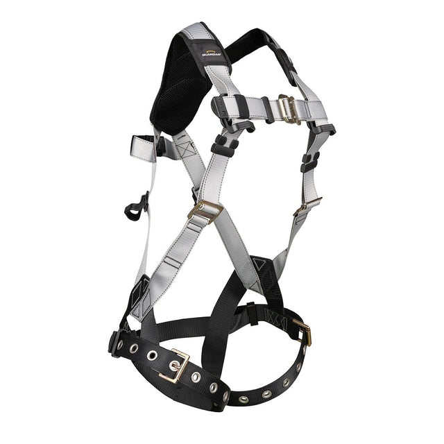Guardian 3737019 Defender Standard Full Body Harness with Quick-Connect Chest and Tongue Buckle Legs 3XL