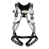 Guardian 3737019 Defender Standard Full Body Harness with Quick-Connect Chest and Tongue Buckle Legs 3XL - 6