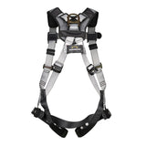 Guardian 3737019 Defender Standard Full Body Harness with Quick-Connect Chest and Tongue Buckle Legs 3XL - 7