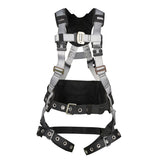 Guardian 3737024 Defender Construction Full Body Harness XS-S Pass-Through Chest Tongue Buckle Legs