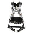 Guardian 3737024 Defender Construction Full Body Harness XS-S Pass-Through Chest Tongue Buckle Legs