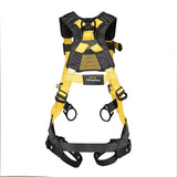 Guardian 3737122 Defender Ultra Positioning Full Body Harness XL-XXL Quick Connect Chest Tongue Buckle Legs - 3