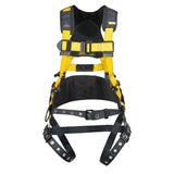 Guardian 3737195 Defender Ultra Construction Full Body Harness XXXL Pass Through Chest Tongue Buckle Legs (1 Each) - 5