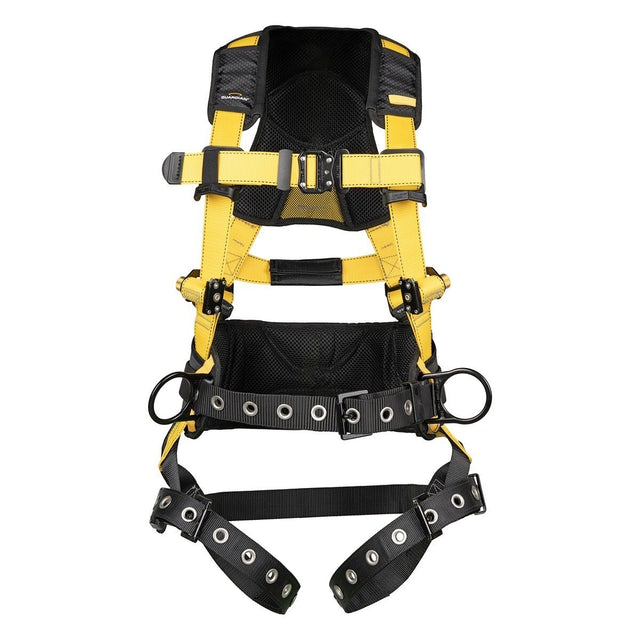 Guardian 3737203 Defender Ultra Full Body Harness XXXL Quick-Connect Chest Tongue Buckle (1 Each)