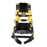 Guardian 3737233 Defender Ultra Construction Full Body Harness M-L Quick-Connect Chest Legs