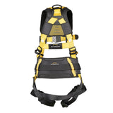Guardian 3737233 Defender Ultra Construction Full Body Harness M-L Quick-Connect Chest Legs - 3
