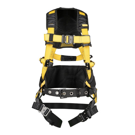 Guardian 3737235 Defender Ultra Construction Full Body Harness with Quick Connect Buckles, 3XL (1 Each)