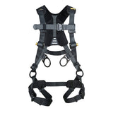 Guardian 3737336 Defender Ultra Plus Positioning Full Body Harness XS-S Quick-Connect Chest and Legs - 2