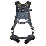 Guardian 3737340 Defender Ultra Plus Climbing Harness XS-S Quick-Connect Chest and Legs - 3