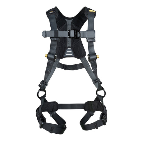 Guardian 3737341 Defender Ultra Plus Climbing Full Body Harness M-L with Quick-Connect Chest and Leg Buckles (1 Each)