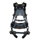 Guardian 3737369 Defender Ultra Plus Full Body Construction Harness M-L Quick Connect Chest TB Legs (1 Each) - 3
