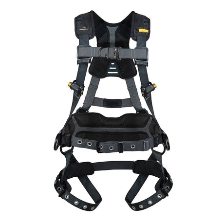 Guardian 3737378 Defender Ultra Plus Full Body Harness XL-XXL Quick-Connect Chest Tongue Buckle Legs