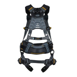 Guardian 3737378 Defender Ultra Plus Full Body Harness XL-XXL Quick-Connect Chest Tongue Buckle Legs - 3