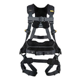 Guardian 3737400 Defender Ultra Plus Construction Full Body Harness Quick Connect XS-S