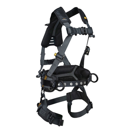Guardian 3737402 Defender Ultra Plus Construction Harness XL-XXL Quick Connect (1 Each)