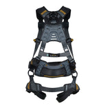 Guardian 3737402 Defender Ultra Plus Construction Harness XL-XXL Quick Connect (1 Each) - 3