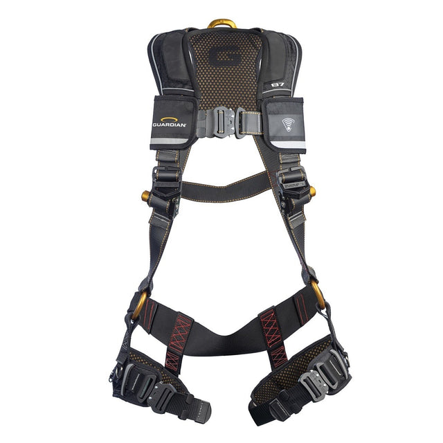 Guardian 3740002 B7-Comfort Full Body Harness with Quick-Connect Chest and Leg Buckles Size M (1 Each)
