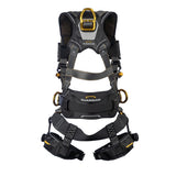 Guardian 3740002 B7-Comfort Full Body Harness with Quick-Connect Chest and Leg Buckles Size M (1 Each) - 3