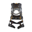 Guardian 3740093 B7 Comfort Full Body Harness with Waist Pad and Hip D Rings Size L