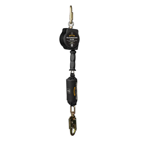 Guardian 4200007 CR3-Edge 10 ft Class 2 Cable Self-Retracting Lifeline with Snap Hook (1 Pack)