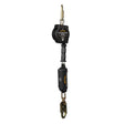 Guardian 4200007 CR3-Edge 10 ft Class 2 Cable Self-Retracting Lifeline with Swivel Top and Carabiner