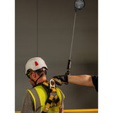 Guardian 4200007 CR3-Edge 10 ft Class 2 Cable Self-Retracting Lifeline with Snap Hook (1 Pack) - 6
