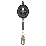 Guardian 42000 16 ft Class 1 Cable Self Retracting Lifeline with Steel Snap Hook