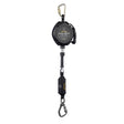 Guardian 4200109 20 ft Class 2 Leading Edge Self-Retracting Lifeline with Aluminum Carabiner