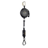 Guardian 4200109 20 ft Class 2 Leading Edge Self-Retracting Lifeline with Aluminum Carabiner