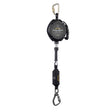 Guardian 4200109 Velocity-Edge Class 2 Self-Retracting Lifeline with Swivel Top and Carabiner, 20 ft Cable (1 Each)
