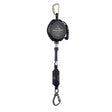 Guardian 4200109 20 ft Class 2 Leading Edge Self-Retracting Lifeline with Aluminum Carabiner