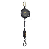 Guardian 4200109 20 ft Class 2 Leading Edge Self-Retracting Lifeline with Aluminum Carabiner