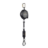 Guardian 4200109 20 ft Class 2 Leading Edge Self-Retracting Lifeline with Aluminum Carabiner - 2