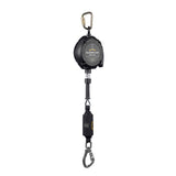 Guardian 4200109 Velocity-Edge Class 2 Self-Retracting Lifeline with Swivel Top and Carabiner, 20 ft Cable (1 Each) - 2