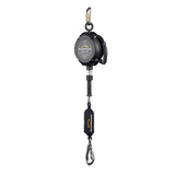Guardian 4200109 20 ft Class 2 Leading Edge Self-Retracting Lifeline with Aluminum Carabiner - 3