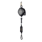 Guardian 4200109 20 ft Class 2 Leading Edge Self-Retracting Lifeline with Aluminum Carabiner - 3