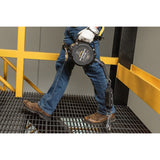 Guardian 4200109 20 ft Class 2 Leading Edge Self-Retracting Lifeline with Aluminum Carabiner - 5
