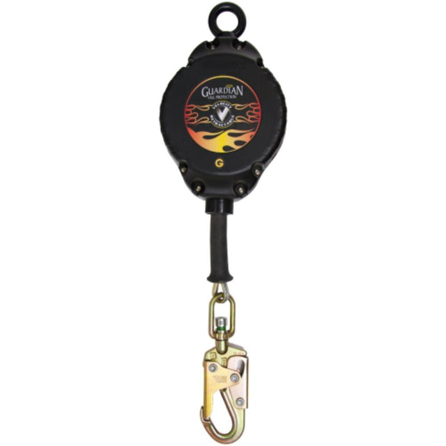 Guardian 42001 Velocity 20 ft Class 1 Cable Self-Retracting Lifeline with Snap Hook (1 Each)