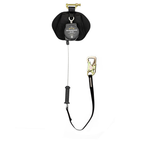 Guardian 4200204 CR3-Edge 8 ft Class 2 Self Retracting Lifeline with Tie Back Hook Shock Absorber