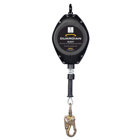 Guardian 42003 50 ft Class 1 Self-Retracting Lifeline with Galvanized Steel Cable