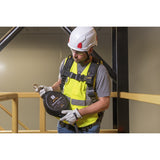 Guardian 42003 50 ft Class 1 Self-Retracting Lifeline with Galvanized Steel Cable - 4
