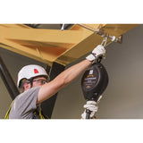 Guardian 42003 50 ft Class 1 Self-Retracting Lifeline with Galvanized Steel Cable - 7