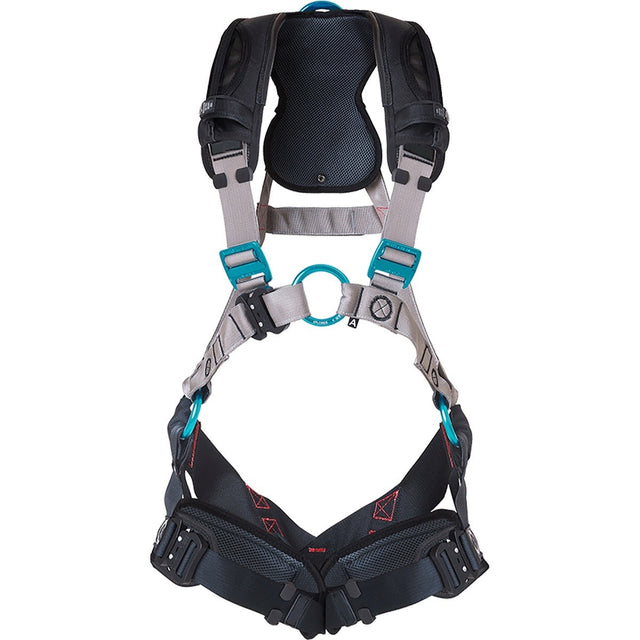 Guardian 47020 Xplorer Full Body Harness Quick-Connect Chest and Leg Buckles 4 D-Rings XS-S (1 Each)