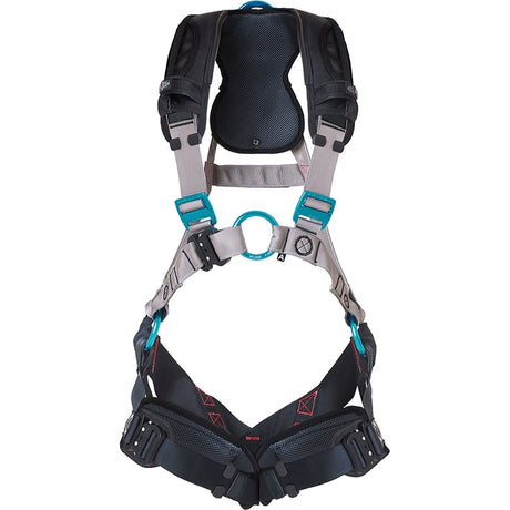 Guardian 47022 Xplorer Full Body Harness XL-XXL Quick-Connect Buckles 4 D-Rings (1 Each)