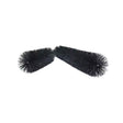 Guardian 4IN54FT Small GutterBrush for Small Gutters 54 Linear Ft Coverage (19 Pieces)