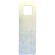 Guardian 61027 Galvanized Steel Guardrail Post Gusset Accessory 9.25 in. x 0.5 in.