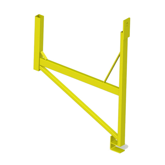 Guardian 61129 Powder Coated Steel Stacker Bracket Frame for Eaves up to 18 in. (1 Each)