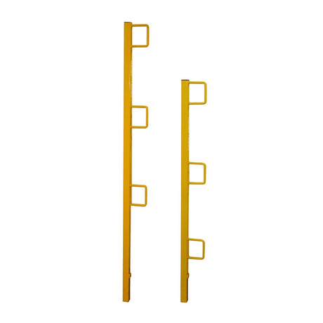 Guardian 61135 65 in. Universal Powder Coated Steel Guardrail Post (1 Each)